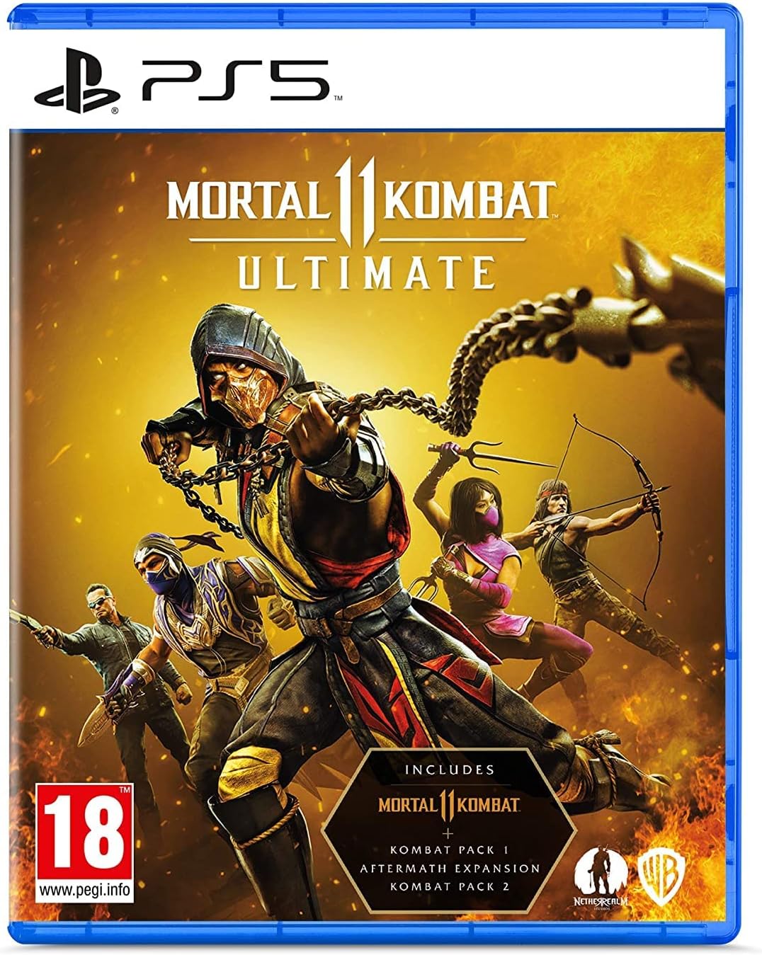 Mortal Kombat 11 Ultimate PS5 Game